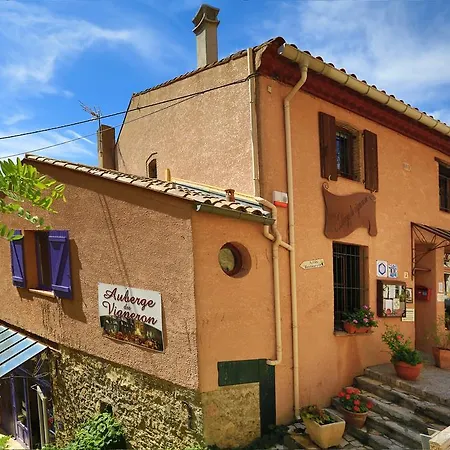 Πανδοχείο Logis Restaurant Du Vigneron Cucugnan