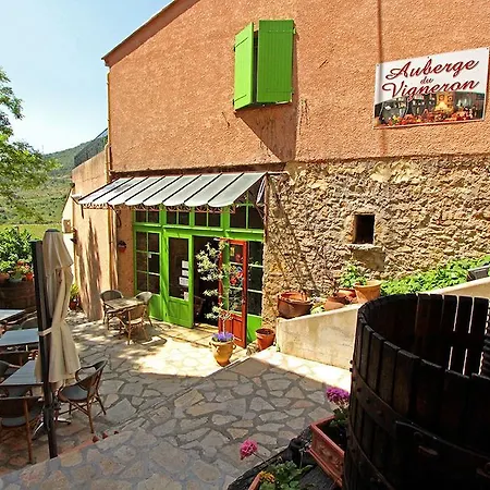 Logis Restaurant Du Vigneron Πανδοχείο Cucugnan