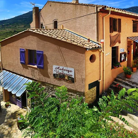 Logis Restaurant Du Vigneron Estalagem Cucugnan