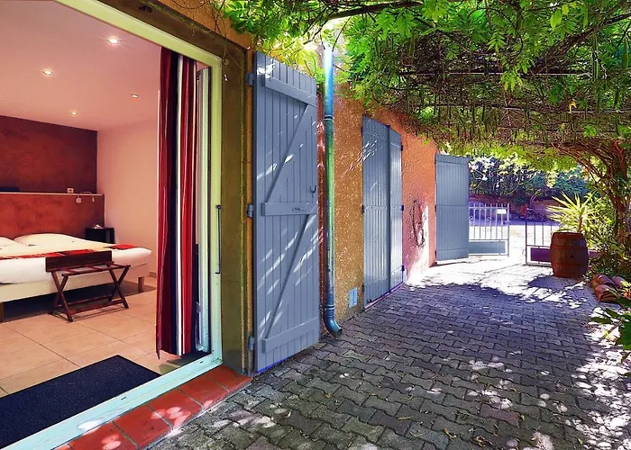 Logis Restaurant Du Vigneron Cucugnan