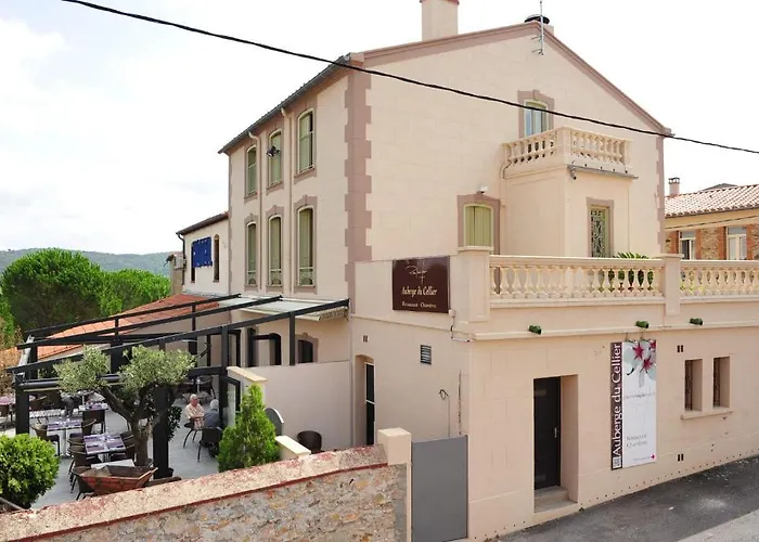 Logis Restaurant Du Vigneron Cucugnan