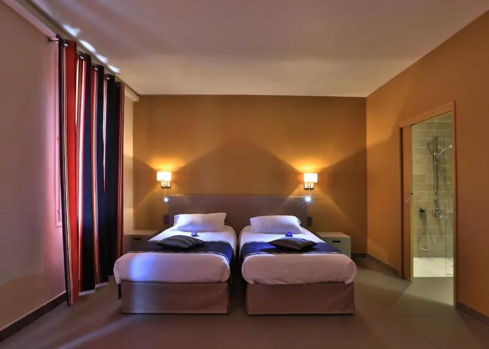 Inn Logis Restaurant Du Vigneron 3*