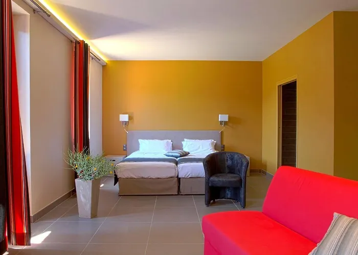 Logis Restaurant Du Vigneron 3* Cucugnan